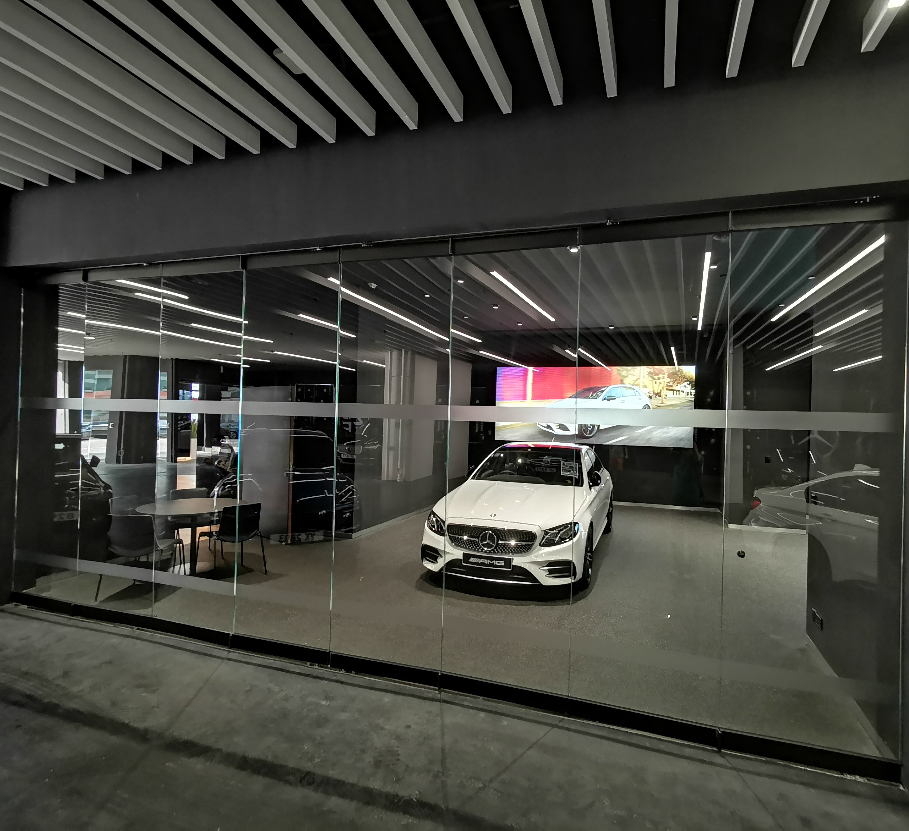 office partition,frameless glass door