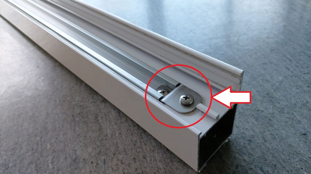 concealed door closer