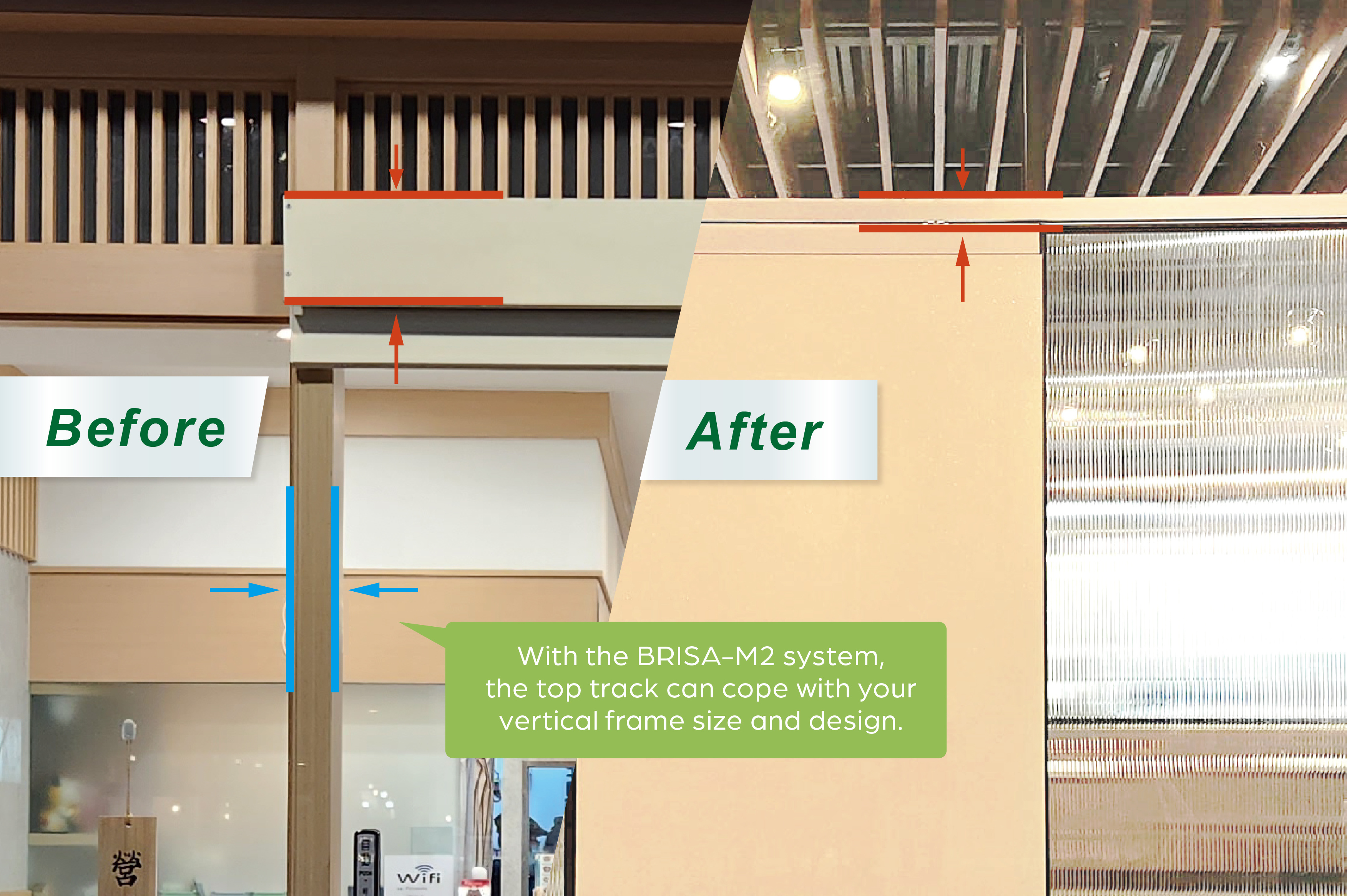 automatic sliding door