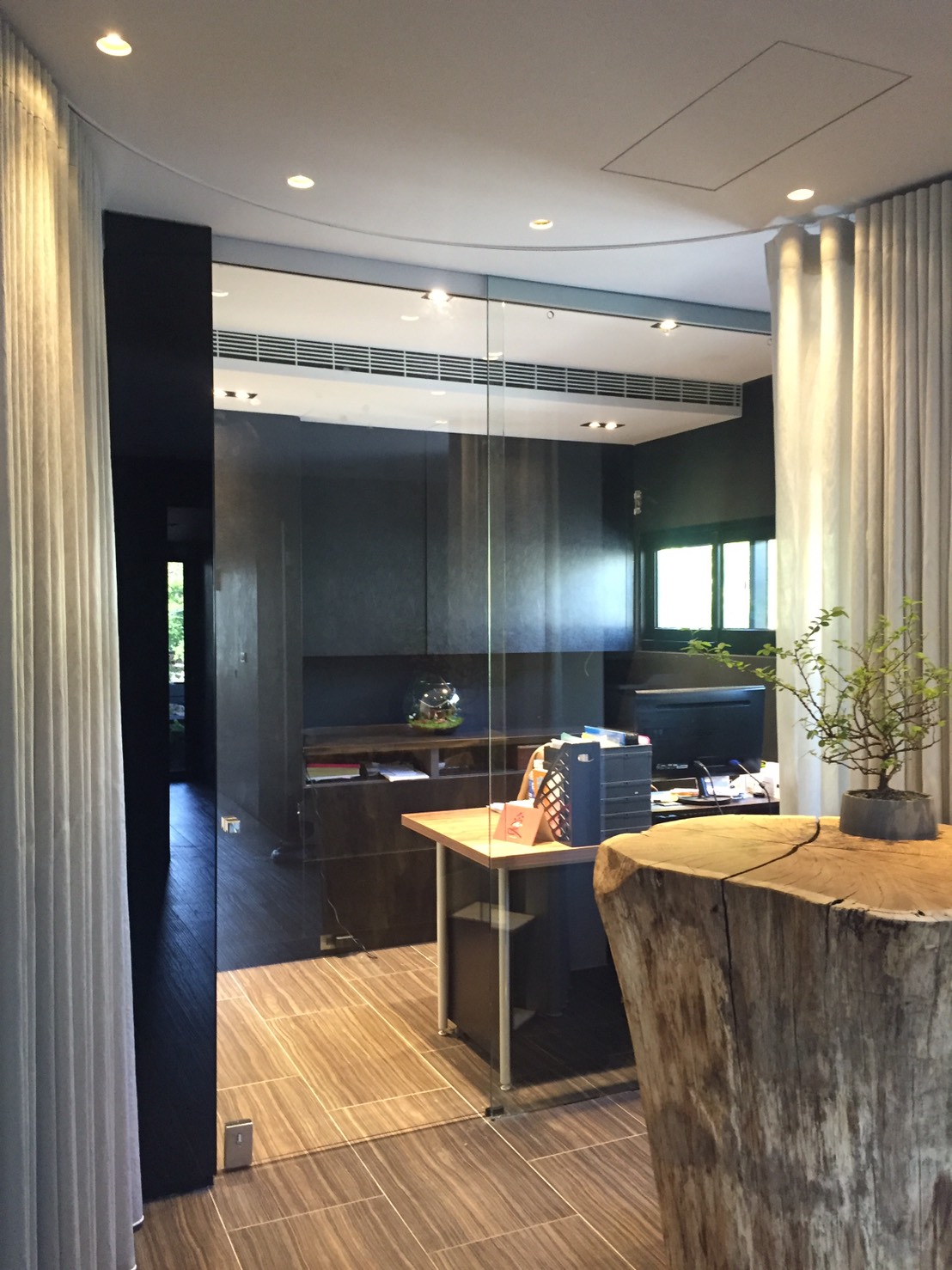 office partition,sliding door