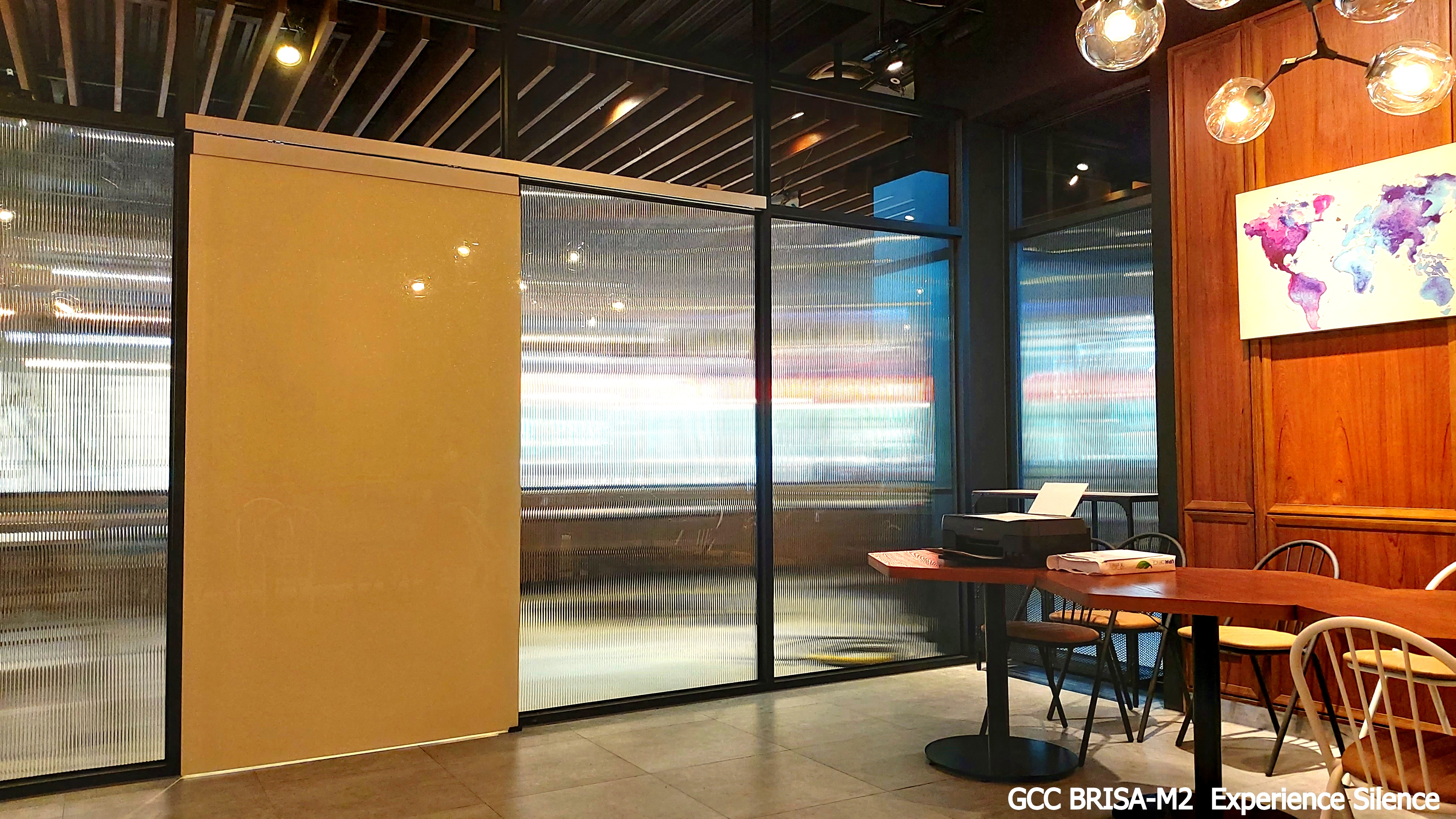 automatic sliding door