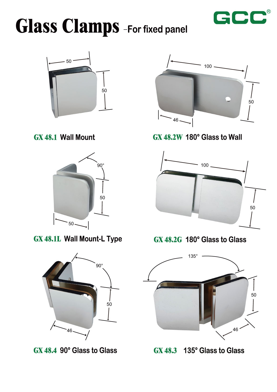 glass clamp,玻璃夾