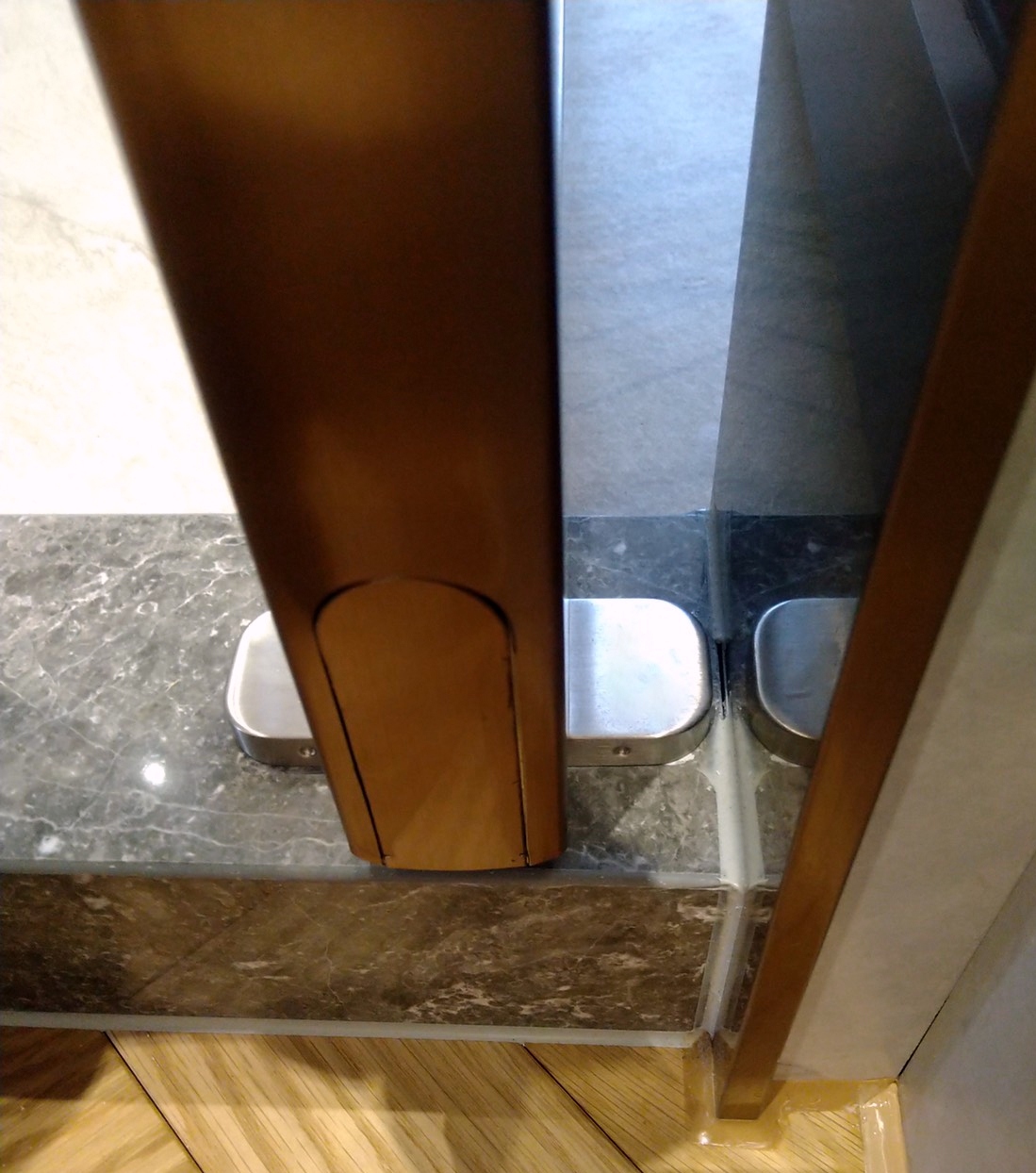 hydraulic floor closer,木門關門器