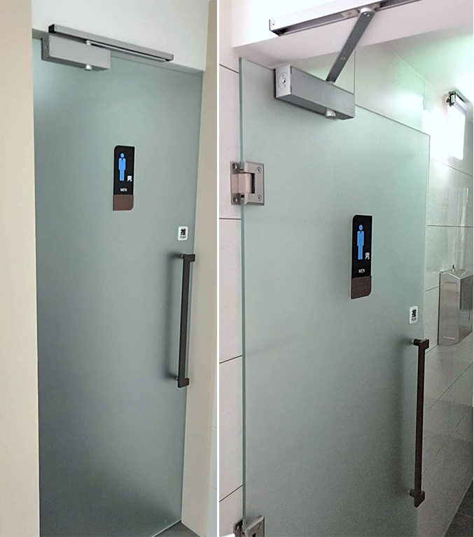 門攻器,glass door closer