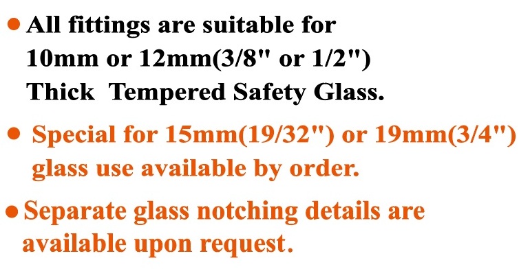 patch fitting,glass fitting
